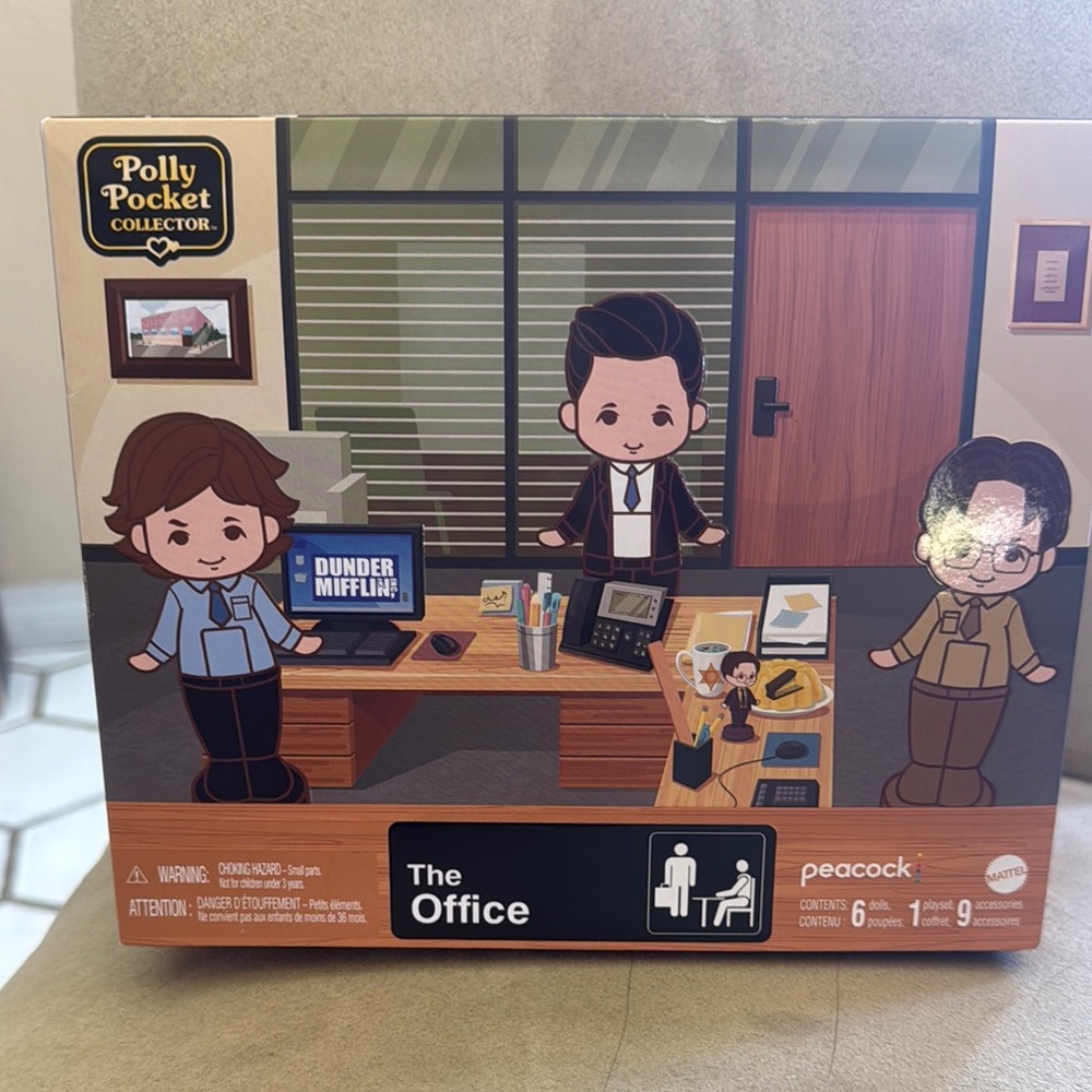 The Office - Polly Pocket Collection Edition